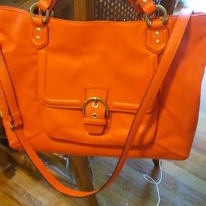 Beautiful Coach Tote Bag